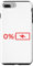Coque pour iPhone 7 Plus/8 Plus 1 % batterie - 1 % batterie I Funny Low Energy Percent