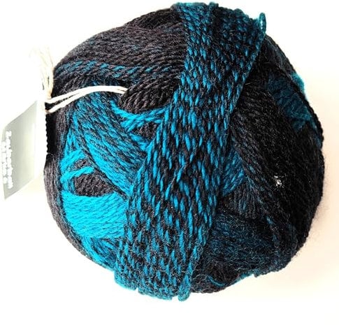 Rahm Schoppel Wolle Zauberball Stärke 6 / Farbe : Cafe Flair / 150g. / 6 ply-fädig