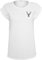 Freizeit Tshirt Damen - Hirschkopf - Geschenke für Jägerinnen - Jagd T-Shirt Frauen Jäger Kleidung - Party Outfit (Loose Fit Weiß M)