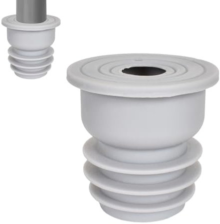 35-40mm Sello De Tubería De Lavadora,Junta De Desagüe De Lavabo,Anillo De Sello De Alcantarillado,Sello De Tubería De Drenaje De Lavadora,Para Cocina, Baño, Lavadora, Adaptador De Desagüe