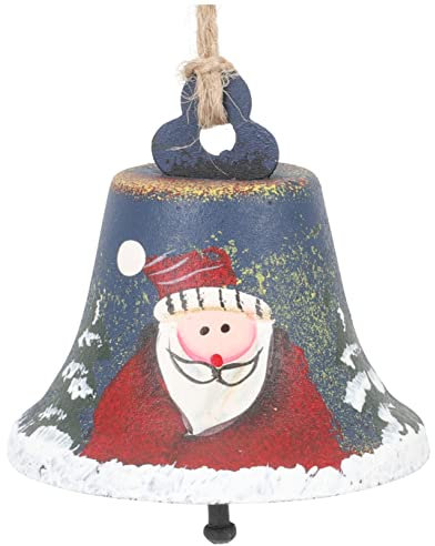 BUGUUYO Decorazioni Natalizie Con Campane Campane in Metallo Decorazioni Per Lalbero Di Natale Pendenti Creativi Con Campane in Metallo Per Natale