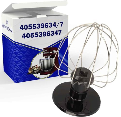 MONTERAL Fouet Robot Patissier de Cuisine avec Le Code Original 405539634/7 4055396347 pour AEG pour Electrolux - Garantie de 10 Ans