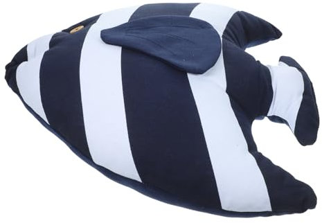 Alipis 1pc Tropical Fisch Kissen Baumwolle Kissen Hause Schlafzimmer Komfortable Pp Baumwolle Lesen Tv