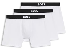 BOSS Herren Boxerbr 3p Boss One 10272529 0 Boxer_Brief (3er Pack)