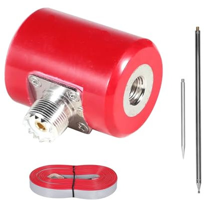 Antena de 5 m, antena sintonizada de banda completa de 300 W a 600 W para radio USDX