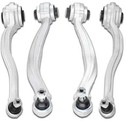 SUSMONSTER Querlenker Satz Vorne 4 Teilig Vorderachse Kompatibel mit Mercedes-Benz C-Klasse W204 S204 C204 E-Klasse A207 C207 SLK R172