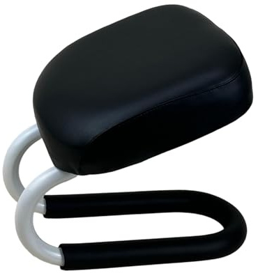 Fenteer Meditationshocker Gebethocker tragbares Gebet leichte Heimstudio Meditation Bank Sitz Knie, Braun