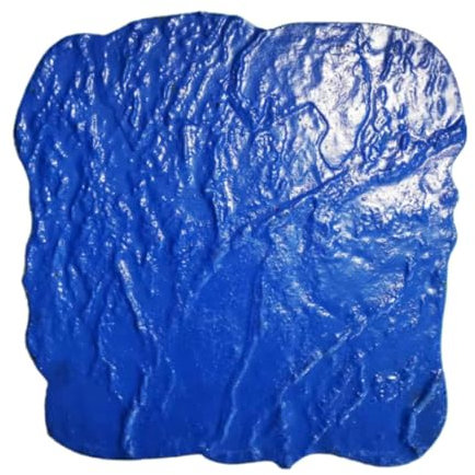 perfk Realistische Beton Textur Matte Boden Nahtlose Stempel Tragbare Stein Textur Polyurethan