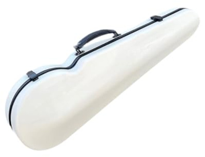 wisoolkic Custodia da viaggio per violino innovativa e robusta in fibra di carbonio che garantisce durata sul palco e nelle prestazioni Custodia per violino 4/4 di dimensioni standard con rigida