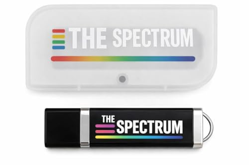 Spectrum Game Console Video Games Retro Collection USB 8-Bit Plug & Play