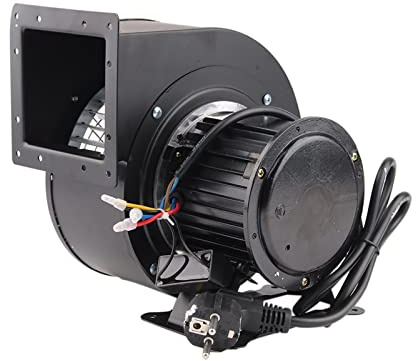 Souffleur d'air commercial ventilateur d'extraction de poussière centrifuge AC 220 380 120W 140W 330W ventilateur de refroidissement industriel(330WNo heat sink220)