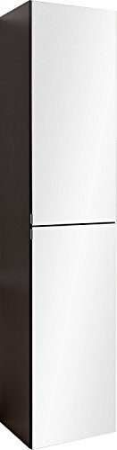 HELD Seiten-Spiegelschrank Dekorholz graubraun