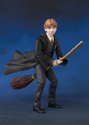 TAMASHII NATIONS BANDAI - Rhum Weasley Figurine 12 cm (Harry Potter et Le Phi, Multicolore BAS55109)