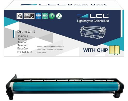LCL Kompatibel Trommel 19A CF219A Drum (1 Schwarz) Kompatibel für HP Laserjet Pro M102 M102a M102w Laserjet Pro MFP M130 M130a M130fn M130fw M130nw M132 M132a M132fn M132fp M132fw M132nw M132sfnw