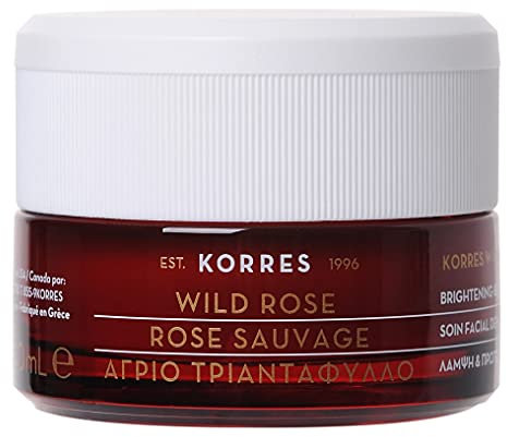 KORRES Wild Rose Restorative Night Cream, 40 ml