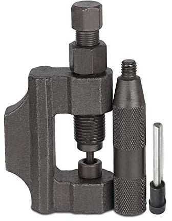 Motorrad Kettenbrecher Ketten Reparatur Werkzeug - Kagni Kettenschneider Kette Schneider Nietwerkzeug Reparaturwerkzeug Für 420-530 Motorräder, ATV-Fahrzeuge und-Geländemotorräder Ketten