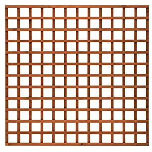 Total Sheds 6x6 Pack Of x3 (1.83m x 1.83m) 6ft x 6ft Wooden Square Trellis Fence Panels