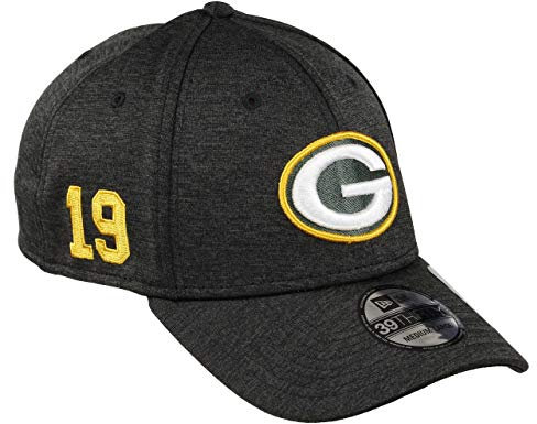 New Era Green Bay Packers NFL Established Number 39Thirty Stretch Cap - L-XL (7 1/8-7 5/8)