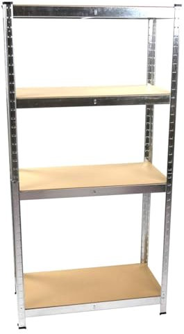 Schwerlastregal 160 x 80 x 40 cm, MDF Boden