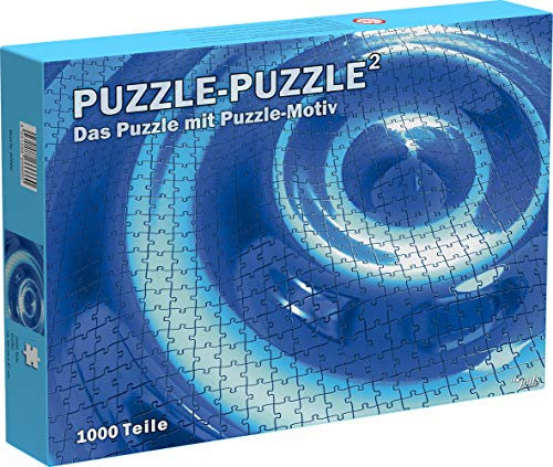 Puzzle² - Das Puzzle mit Puzzlemotiv, 1000 Teile