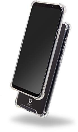 Gadget Armour ® Samsung Galaxy S9+ Plus Ultra Clear Transparent Bumper High Impact Mobile Phone Case With TPU + PC Hard Back