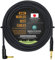 WORLDS BEST CABLES 10 Meter - Guitar Bass Instrument Cable CUSTOM MADE using Mogami 2524 wire and Neutrik NP2RX-B & NP2X-B ¼ Inch (6.35mm) Gold TS Connectors