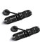 YIOVVOM RJ45 wasserdichter Stecker, Buchse auf Buchse, Panelmontage, 8P8C, CAT 6, CAT 5, CAT 5E, M20 IP67 Ethernet-LAN-Kabel-Koppler, Außenadapter, wetterfeste Verbindung (2er-Pack)