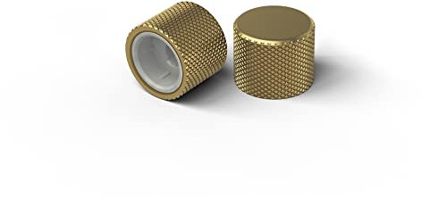 Glorious Gaming Rotary Knob - für GMMK PRO Tastatur und GMMK Numpads, hochwertiger Look & Feel, Aluminium, einfache Montage, 9 Farboptionen - Gold