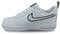 Nike Homme Air Force 1 Chaussures de Basket, White White Black, 44 EU