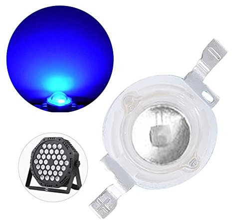 (20er Pack) 1W blaue LED-Perlen, LED-Chip, LED-Lampe für LED-Bühnenlichter