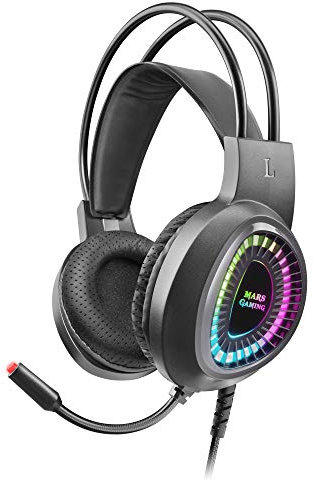 Mars Gaming Auricular+Micro MH220 ARGB