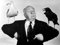 Alfred Hitchcock (The Birds) - Poster cm. 30 x 40