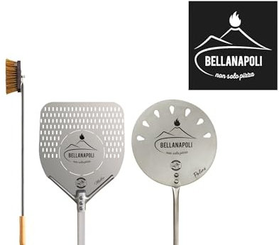 DFL Set 3 Attrezzi da Forno 'Bella Napoli'
