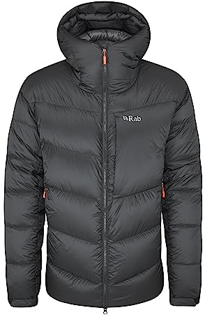 Rab Men's Positron Pro Down Jacket for Climbing & Mountaineering - Black - Large