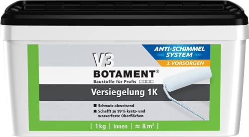 Botament V3 Versiegelung - Spezial-Dispersion für wasser- und kratzunanfällige Oberflächen
