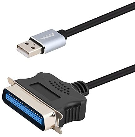 INNOV8 USB 2.0 A Male to Parallel IEEE 36 Pin DB36 Printer Adapter Cable 1.5m