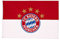 FC Bayern München Hissfahne I Bannerfahne I Logo I Rot-Weiß I 180 x 120 cm