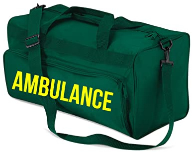 Ambulance Bag Carry Kit Bag Printed Medic First Aid Doctor Paramedic Workwear Bag