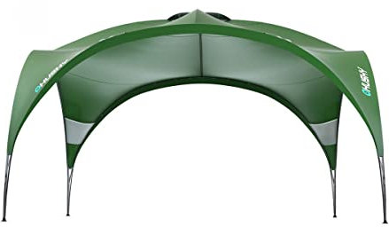 Husky Partyzelt Broof 3,65 x 3,65 m Polyester Grün