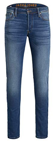 Jack&Jones Jeans Glenn Slim Fit Dunkle Waschung, Ge006, 29W x 32L