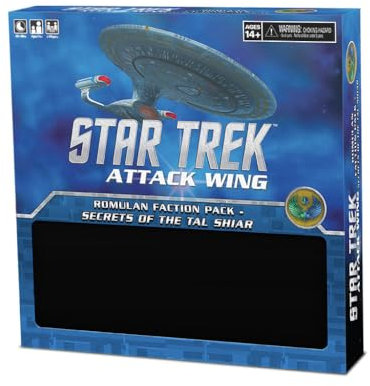 Wizkids Star Trek: Attack Wing: Romulan Faction Pack - Secrets of The Tal Shiar - EN