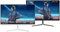 JAPANNEXT JN-238GT240FHDR-CW HDMI DP USB-C 23.8 240Hz Gaming Monitor (bianco)