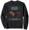 Santas Favorite Rugby Coach Ugly Christmas Sweater Sweatshirt