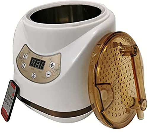 Sauna Steamer, 2L Sauna Generator with Remote Control, Body Therapy Steamer, 2000W Portable Sauna Steam Generator Fumigation Machine, for Home Spa