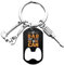 Porte-clés papa | Tournevis | Acier inoxydable DIY Porte-voiture Porte-voiture Rianpesn