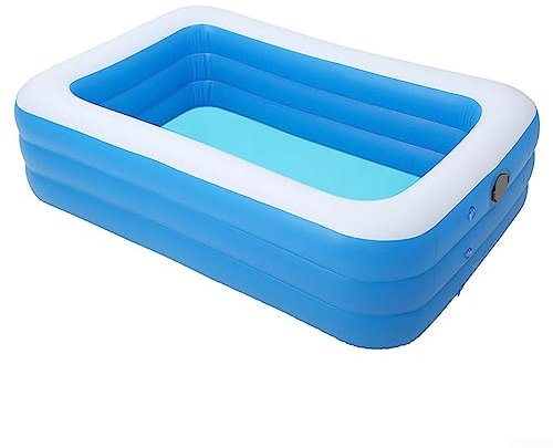 Piscine gonflable amovible pour la maison, piscine gonflable automatique pour parc d'attractions à la maison, 1,8 m