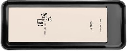 Kai La pietra per affilare Seki Magoroku ha una grana di 4000 di colore beige, lunghezza 23,8 x 9,3 x 5 cm, AP-0332