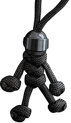 Schlüsselanhänger Filz Personalisiert Motorradfahrer Minifigur hängende Kette Regenschirm Seil Weben Schlüsselanhänger kreative Persönlichkeit Motorradhelm Schlüssel Schlüsselanhänger (B, One Size)