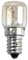 LIGHBIB Lampe De Four 15W 25W, Résistante Aux Hautes Températures 300 Degrés, Ampoule De Four À Micro-ondes, Lampe À Sel E14, Petite Bouche À Vis,E14S-15W,1 Pc