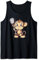 Süßer Lacrosse Affe Tank Top